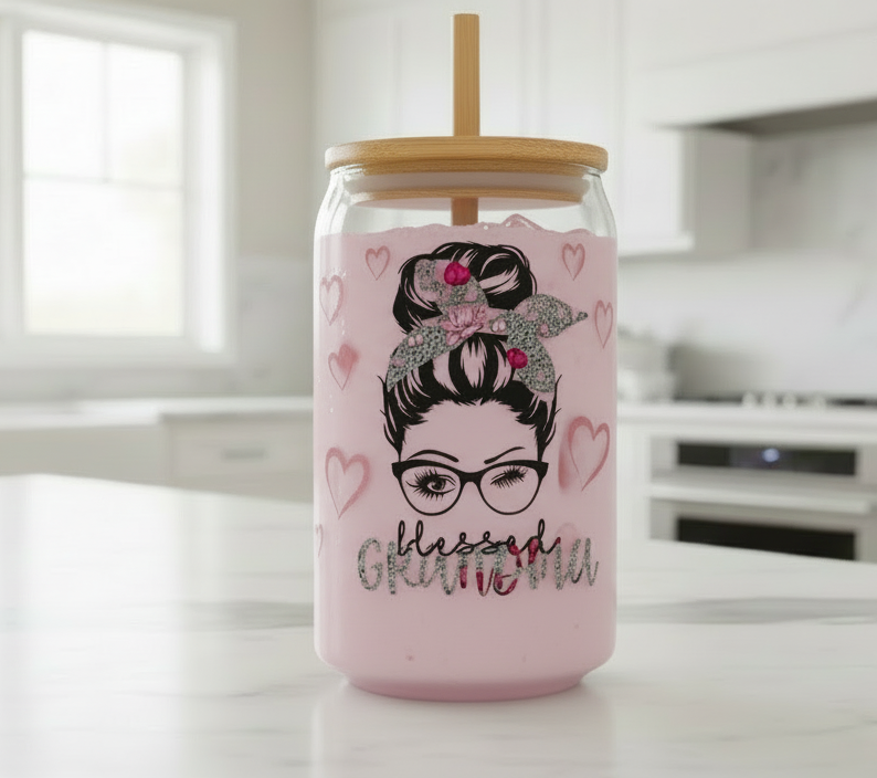 Blessed Grandma - UVDTF wrap for cups/hard surfaces sticker