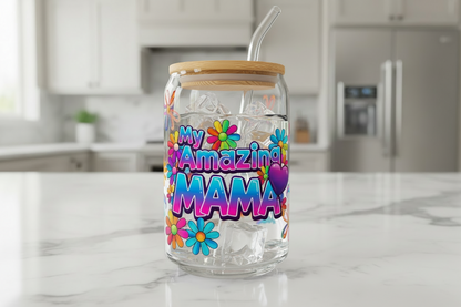 My Amazing Mama - UVDTF Wrap for cups/hard surfaces sticker