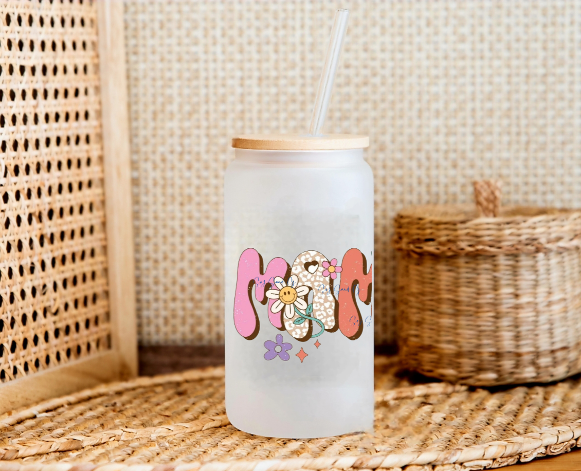 Mama Pastels - UVDTF Decal for cups/hard surfaces