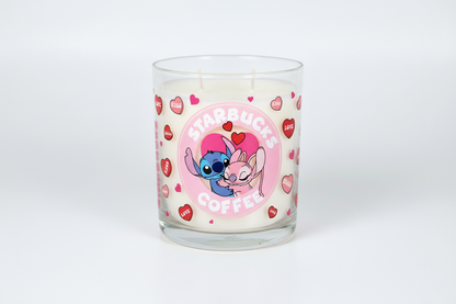 Abrazos de punto de San Valentín, envolturas UVDTF