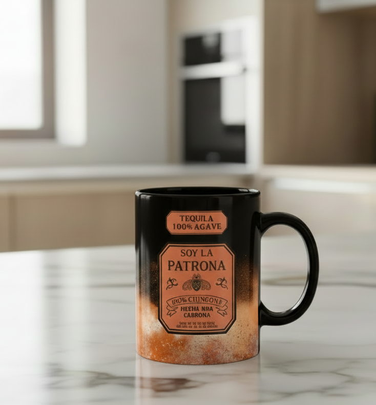 Orange Tequila - UVDTF Wrap for cups/hard surfaces sticker