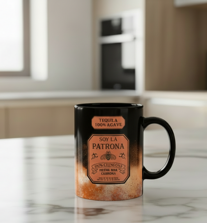 Orange Tequila - UVDTF Wrap for cups/hard surfaces sticker