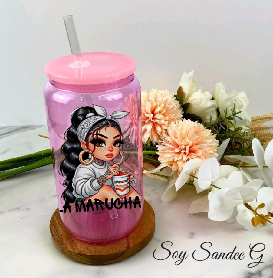 Calcomanía UVDTF de La Maruchan