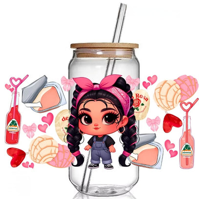 Envoltura UVDTF para niña de Jarritos