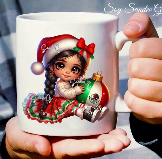 Mexican Ornament Cutie #2 - UVDTF Decal for cups/hard surfaces sticker