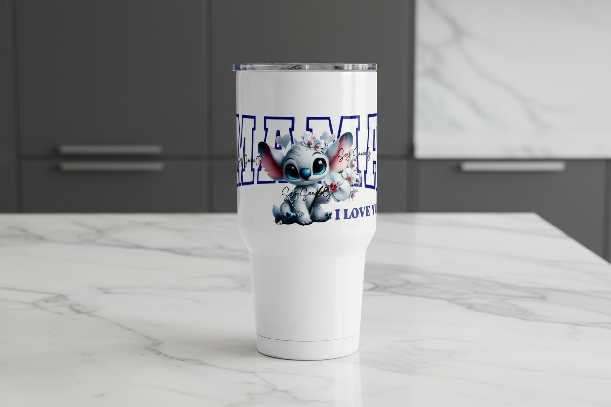 Mama Koala - UVDTF Wrap for cups/hard surfaces sticker