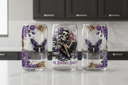Dark Romance Book Club - UVDTF wrap for cups/hard surfaces sticker