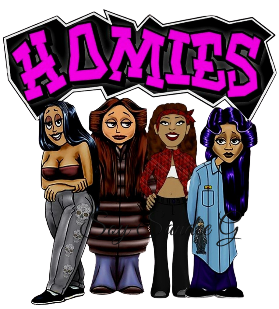 Cholas - UVDTF Decal for cups/hard surfaces sticker