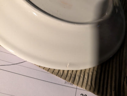 Oopsie - Ceramic Cookies Plate for Santa