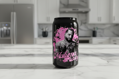 Maluma - UVDTF Wrap for cups/hard surfaces sticker