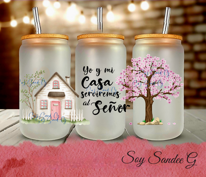 Yo y mi casa... envoltura UVDTF