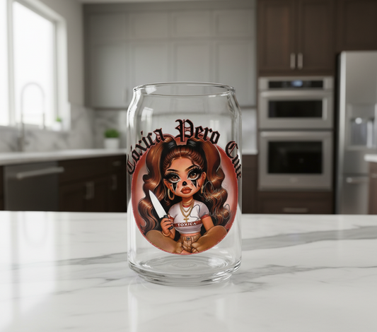 Tóxica Pero Cute - UVDTF Decal for cups/hard surfaces sticker
