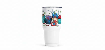 Nurse Short Cups - UVDTF Wrap for cups/ hard surfaces sticker