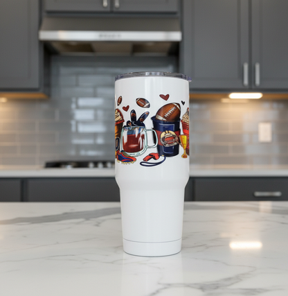 Touchdown Cups - UVDTF Wrap for cups/hard surfaces sticker