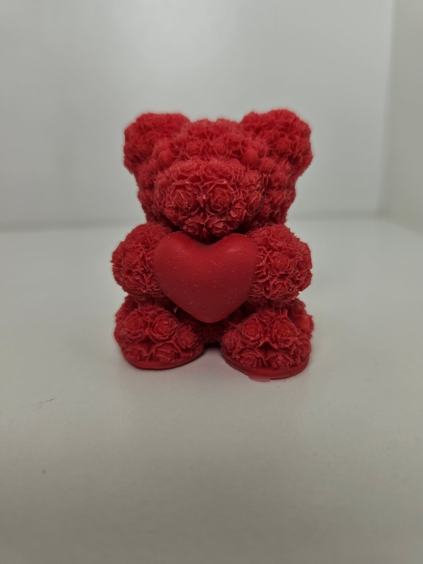 Rose Teddy Bear Highly Fragrant Wax Melt ONLY - NO $