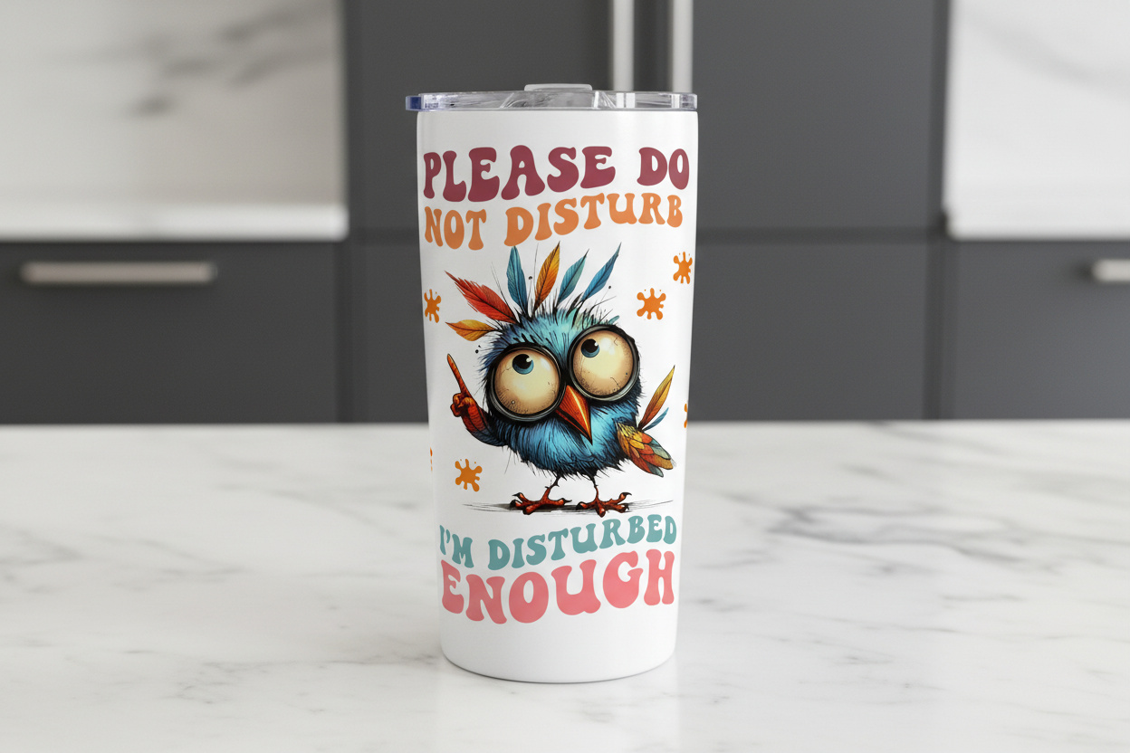 Calcomanía UVDTF de burro