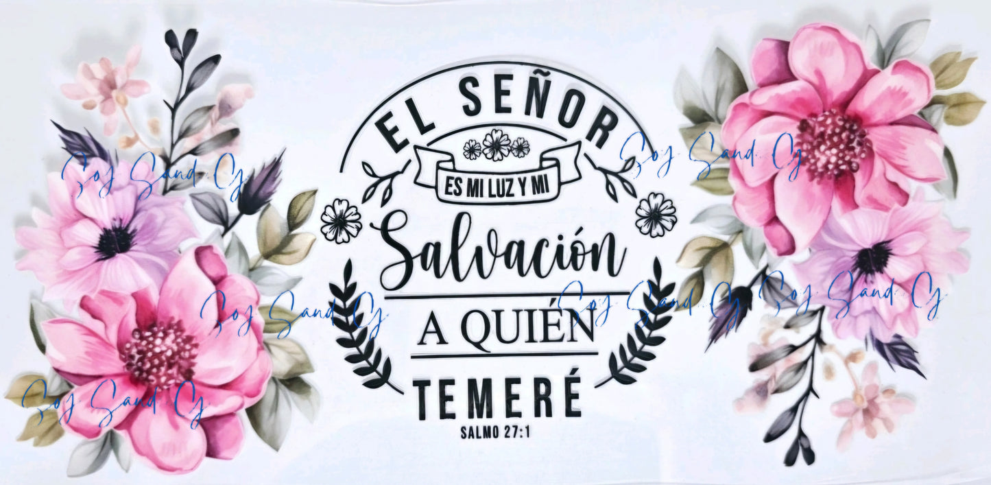 El Señor (The Lord) - UVDTF Wrap for cups/hard surfaces sticker