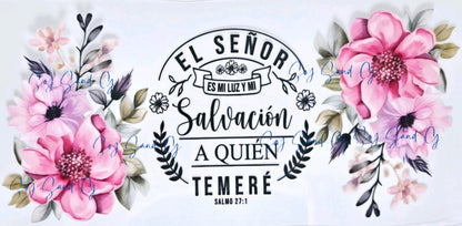 El Señor (The Lord) - UVDTF Wrap for cups/hard surfaces sticker