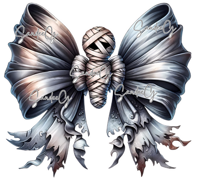 Mummy Coquette Bow - UVDTF Decal for cups/hard surfaces sticker