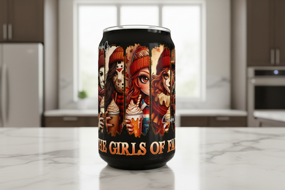 The Girls of Fall - UVDTF Decal for cups/hard surfaces sticker