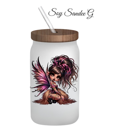 Sé más fuerte que tus excusas Calcomanía UVDTF