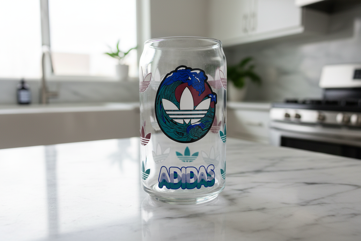 Adidas - UVDTF wrap for cups/hard surfaces sticker