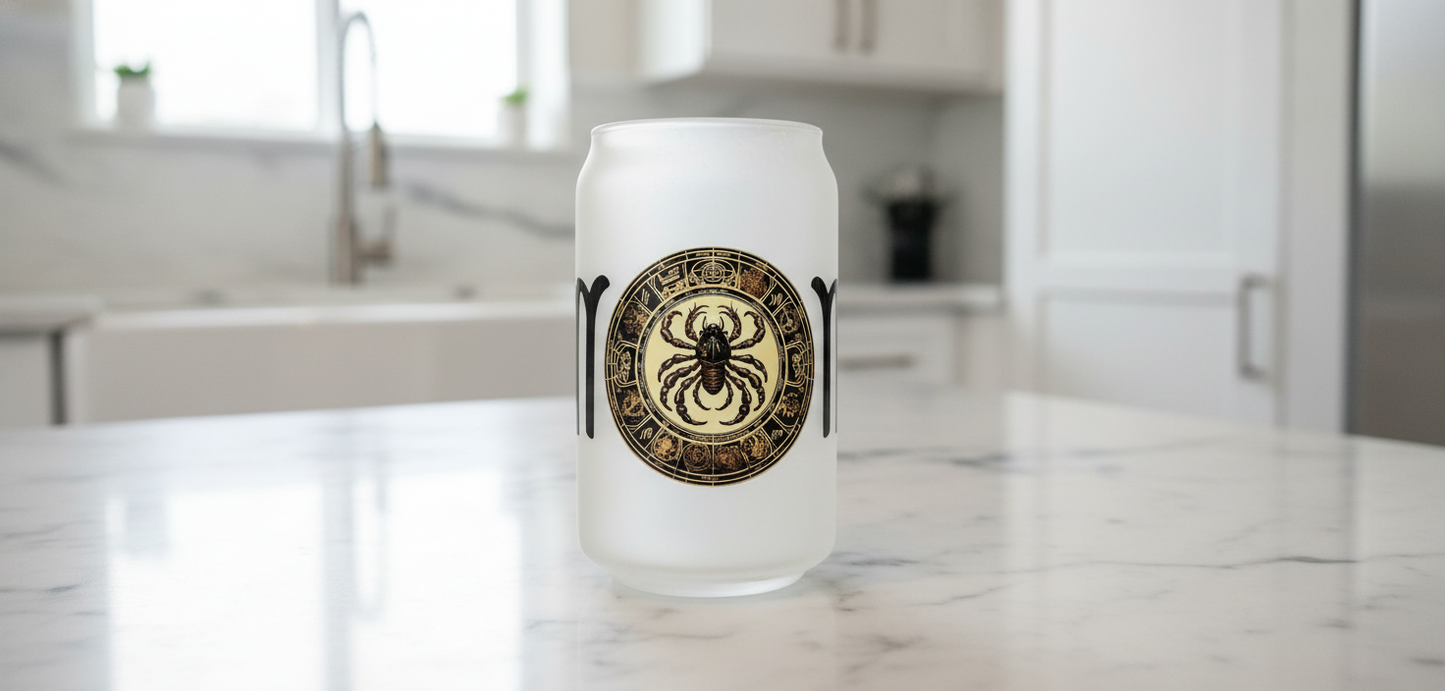 Scorpio - UVDTF Wrap for cups/hard surfaces sticker
