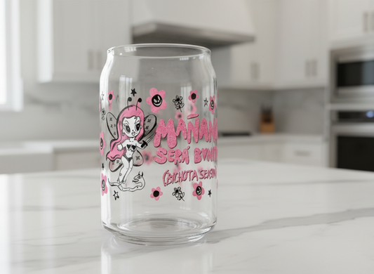 Mañana Sera Bonito Fairy - UVDTF Wrap for cups/hard surfaces sticker