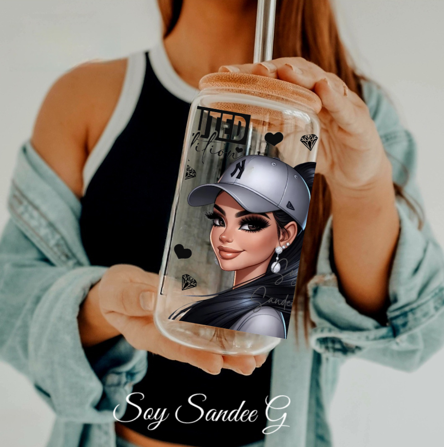 Limited Edition NY Girl - UVDTF Decal for cups/hard surfaces sticker