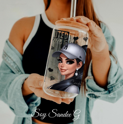 Limited Edition NY Girl - UVDTF Decal for cups/hard surfaces sticker