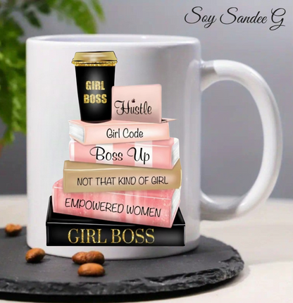 Girl Boss Hustle - UVDTF Decal for cups/hard surfaces sticker