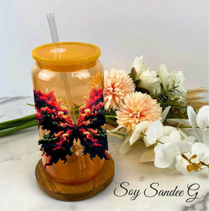 Calcomanía UVDTF Smoke Butterfly n.° 3