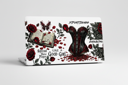Spread those Pages - UVDTF wrap for cups/hard surfaces sticker
