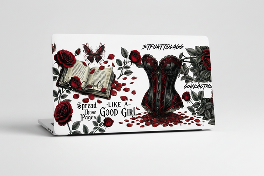 Spread those Pages - UVDTF wrap for cups/hard surfaces sticker