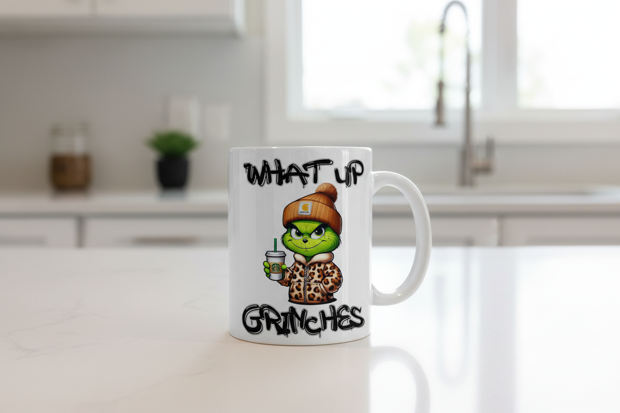 Small Xmas - UVDTF Decal for cups/hard surfaces sticker