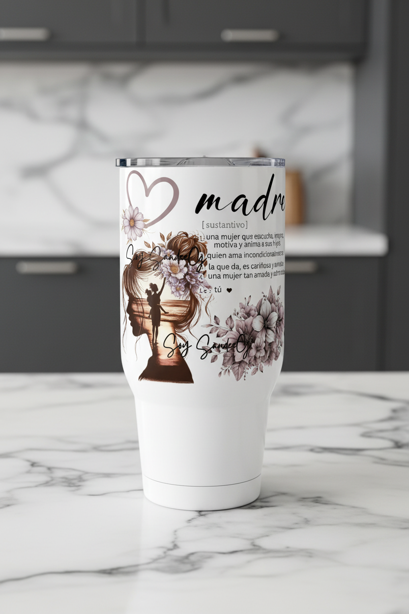 Madre - UVDTF Decal for cups/hard surfaces sticker