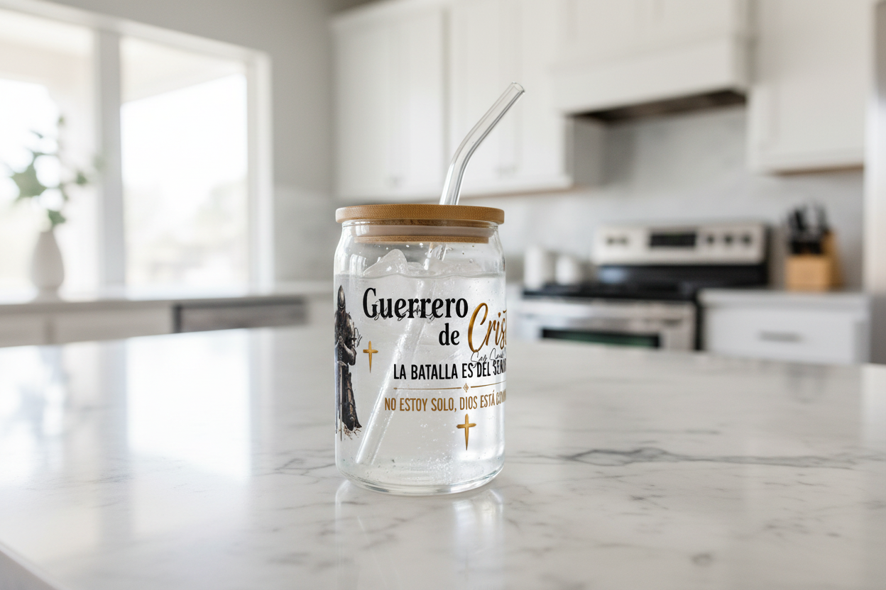 Guerrero (Warrior) - UVDTF Wrap for cups/hard surfaces sticker