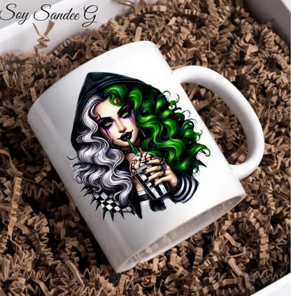 Bettle Mama - UVDTF Decal for cups/hard surfaces sticker