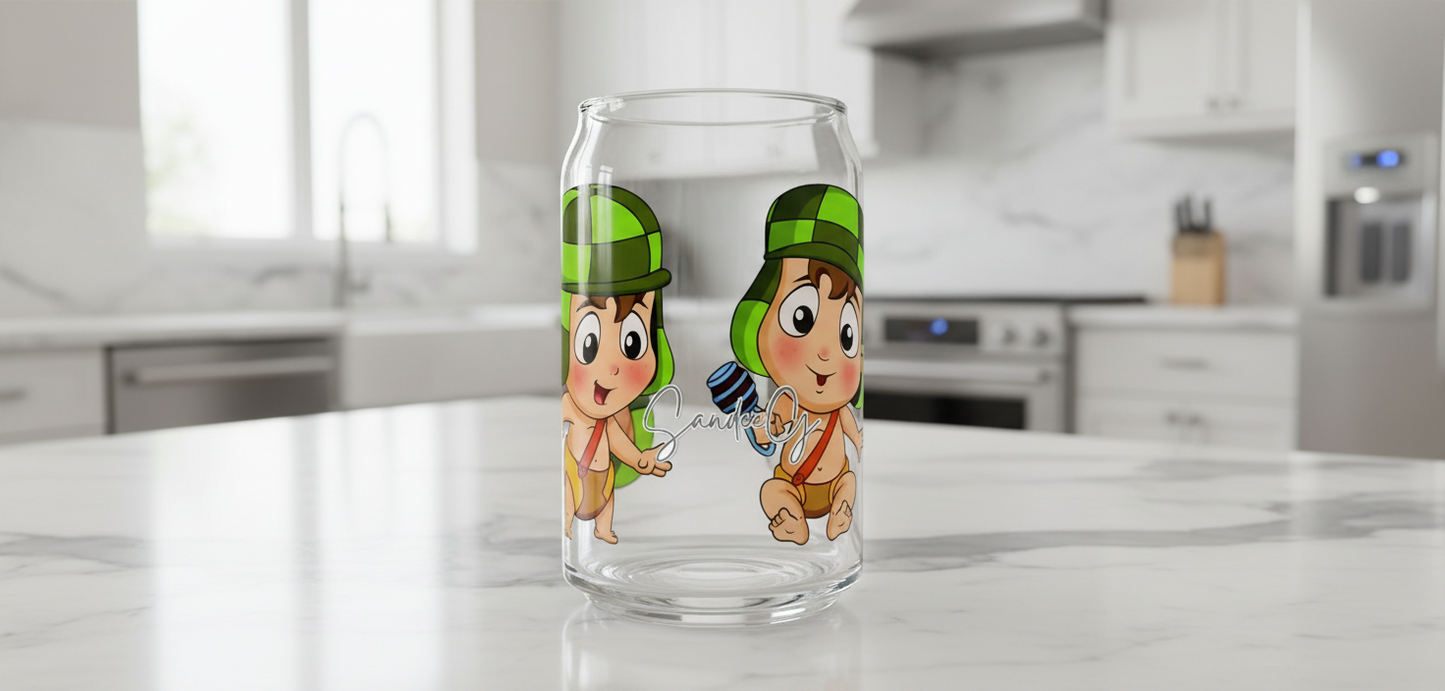 Chavo - UVDTF Wrap for cups/hard surfaces sticker