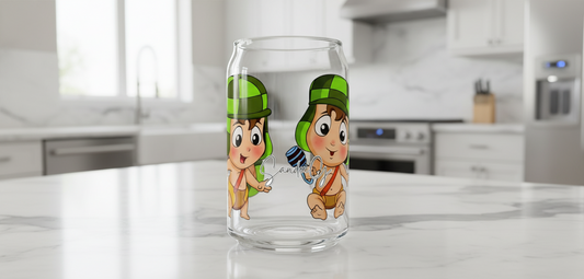 Chavo - UVDTF Wrap for cups/hard surfaces sticker