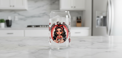 Allergic to Pendejas Red - UVDTF Wrap for cups/hard surfaces sticker