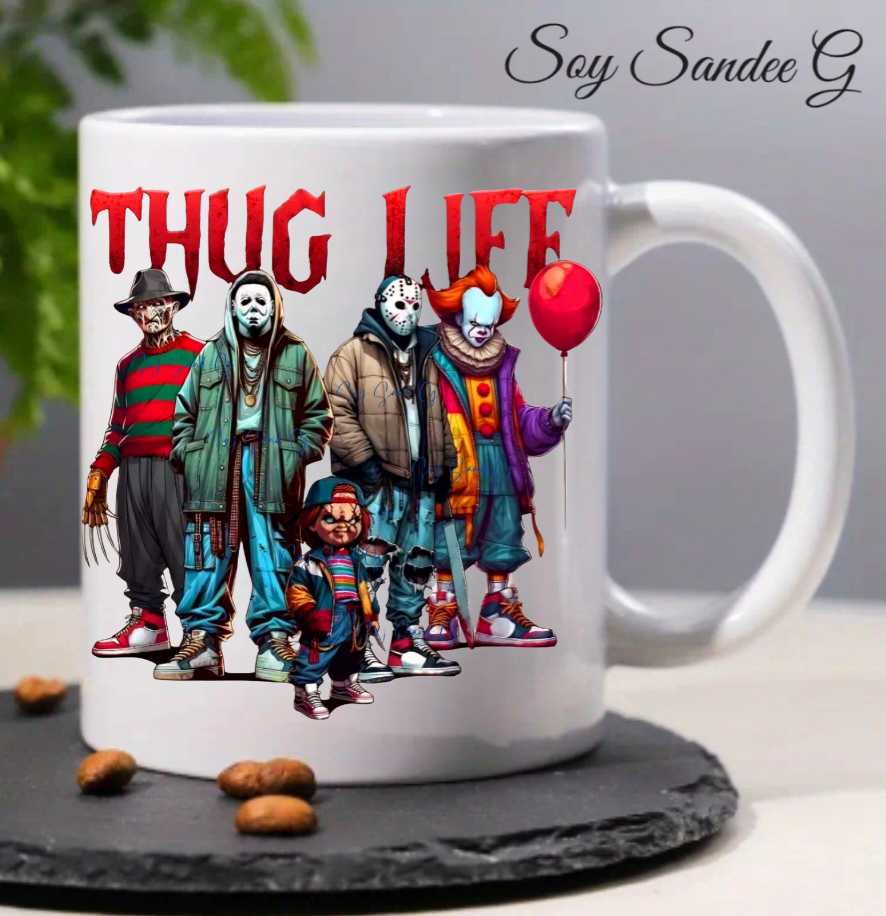 ¿Por qué es tan serio? Calcomanía UVDTF