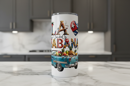 La Habana Cuba - UVDTF Wrap for cups/hard surfaces sticker