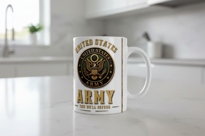 Army - UVDTF Wrap for cups/hard surfaces sticker