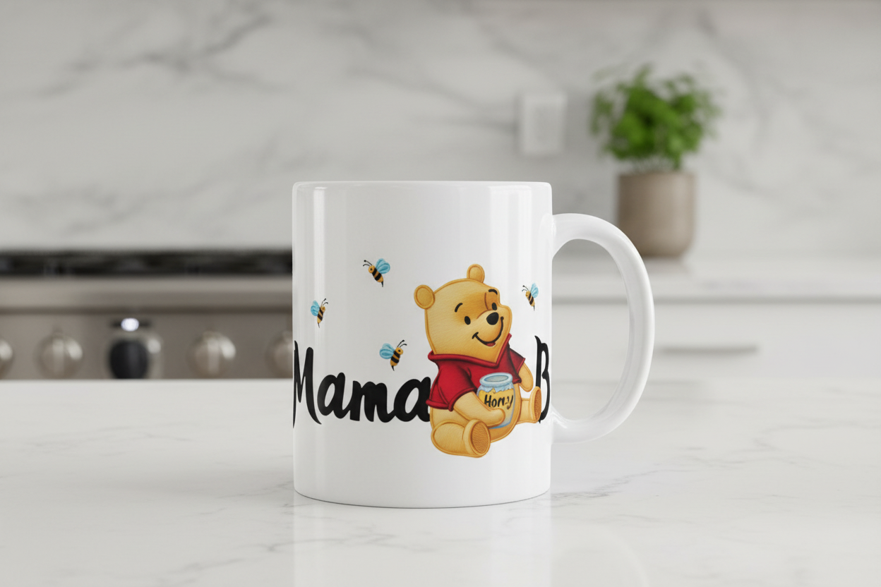 Mama Bear - UVDTF wrap for cups/hard surfaces sticker
