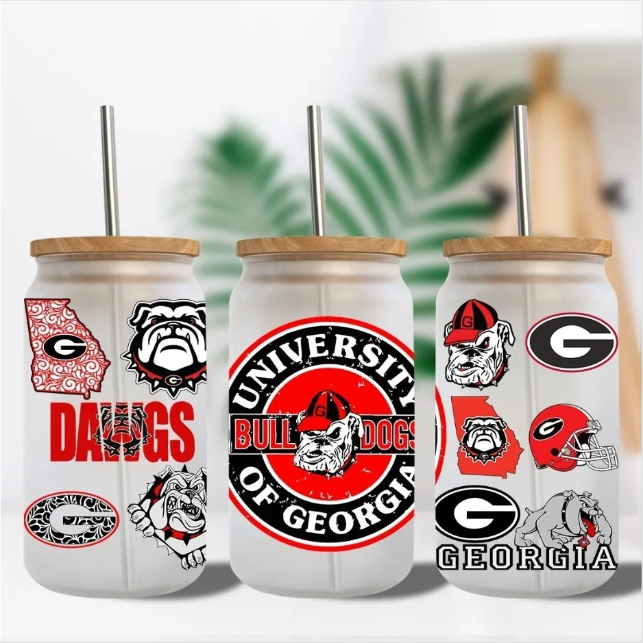 Football - UVDTF Wraps for cups/hard surfaces sticker