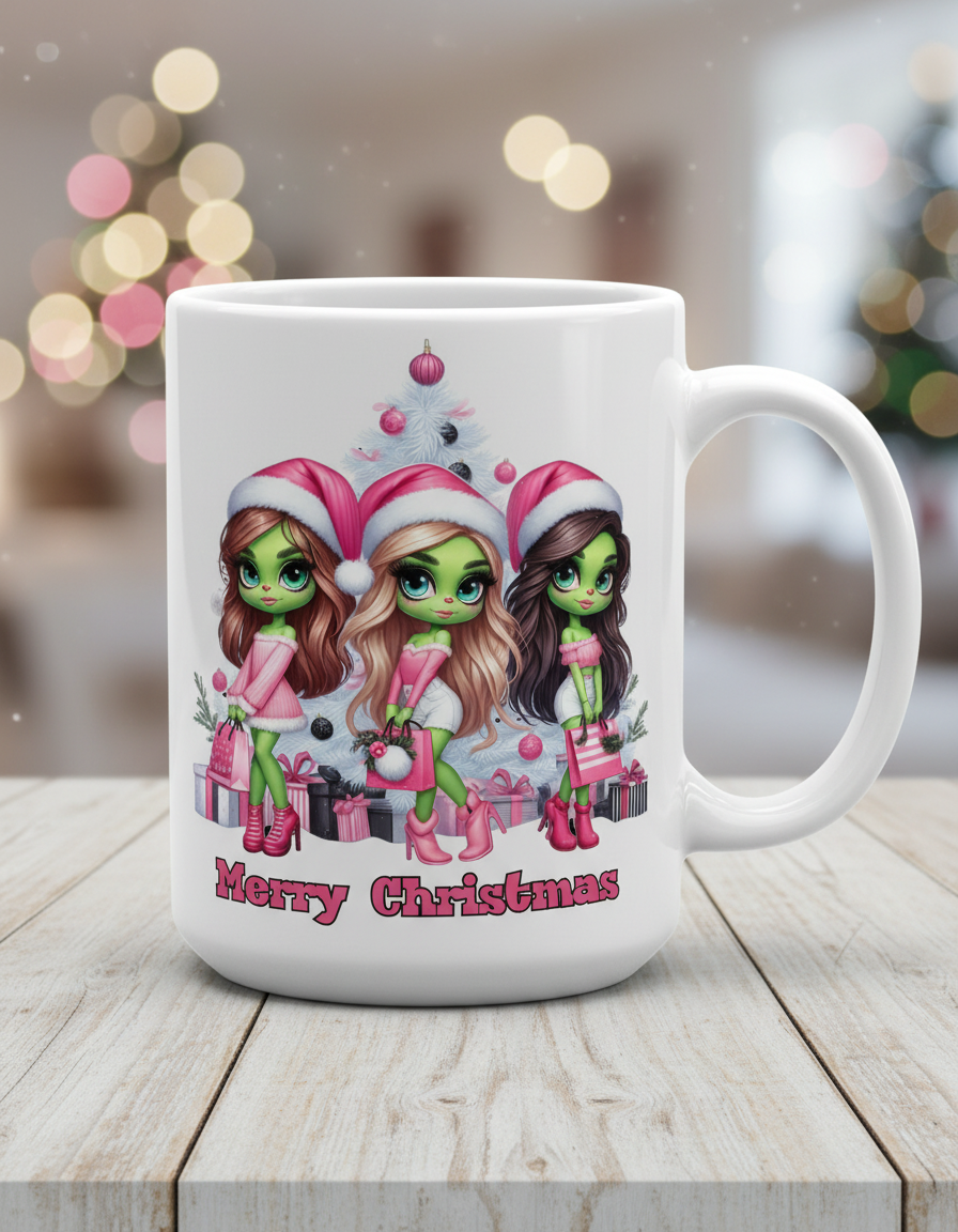 Small Christmas - UVDTF Decal for cups/hard surfaces sticker