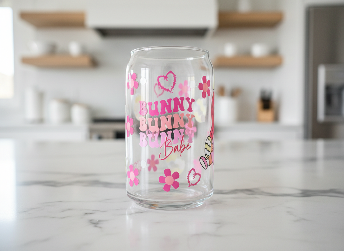 Envoltura UVDTF de la conejita Karol G