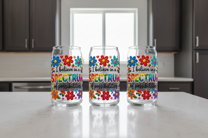 Spectrum - UVDTF Wrap for cups/hard surfaces sticker