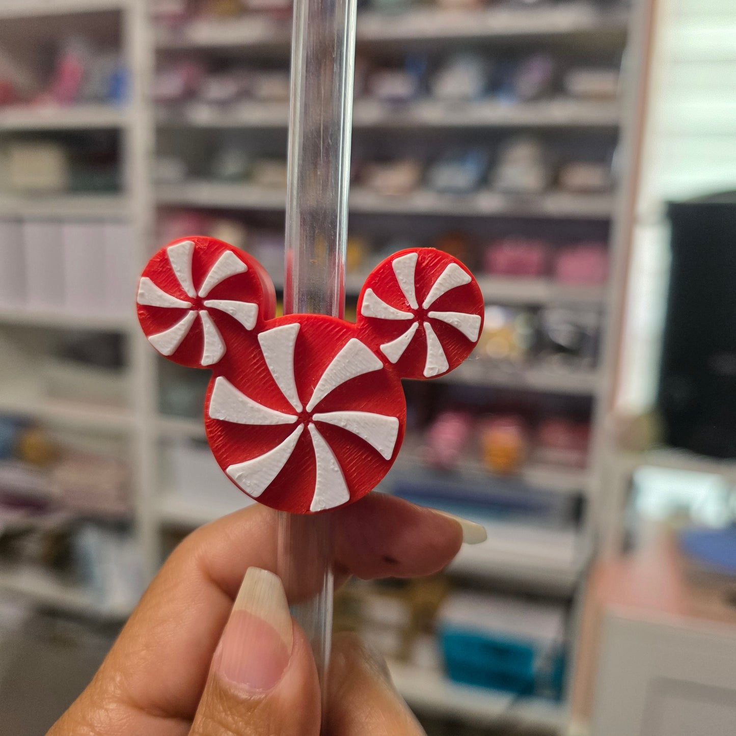 3D Straw Topper (Character)